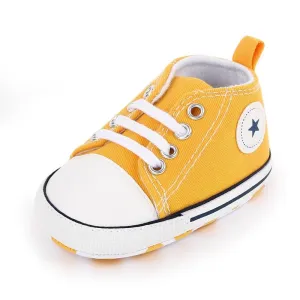 Casual Canvas Baby Shoes