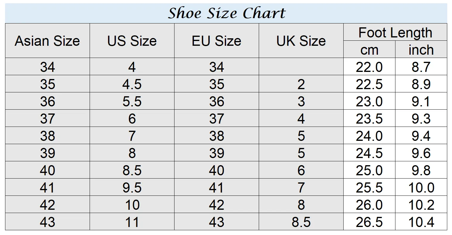 Casual Flat Shoes