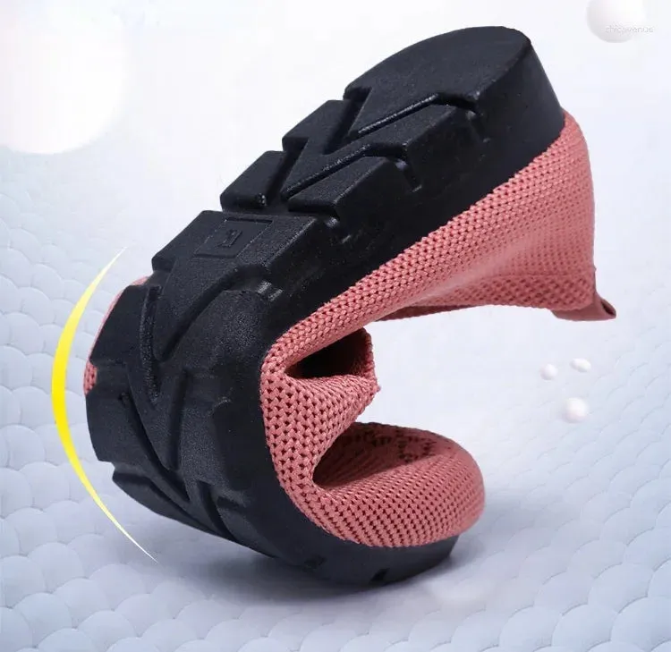 Casual Shoes Women's Mesh Breathable Slip On Flat Ladies Loafers Comfortable Lightweight Sneaker Socks Women