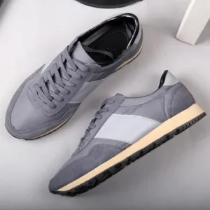 Casual Sneakers Men Lace Up Breathable Active Shoes