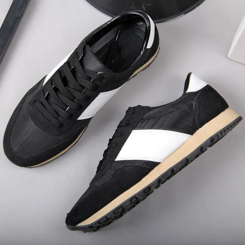 Casual Sneakers Men Lace Up Breathable Active Shoes