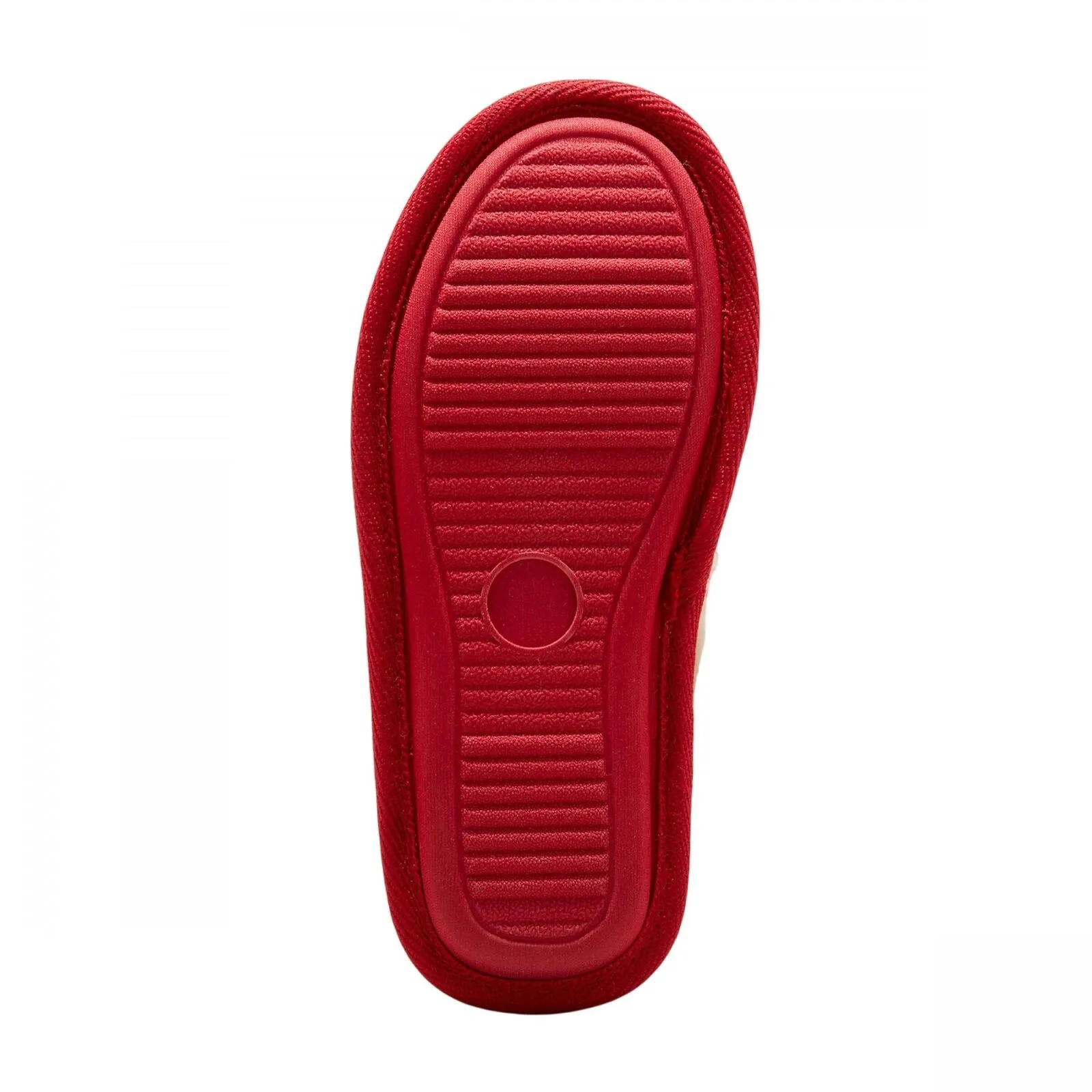 Cat & Jack Kids Girls Lane Sequin Scuff Slippers 91309320 Red L (4-5)