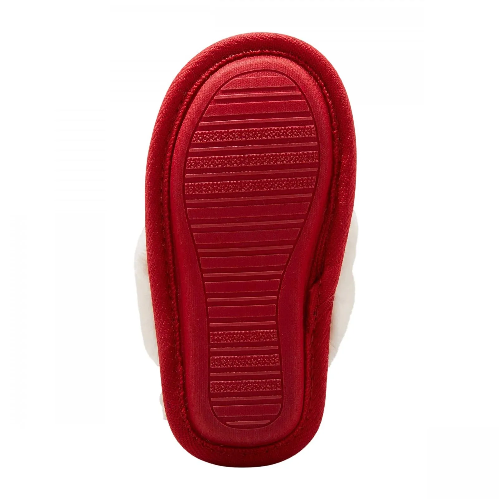 Cat & Jack Toddler Girls Boys Lila Metallic Scuff Slippers Red M (7T-8T)