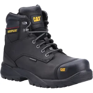 Caterpillar NEW S3 Spiro Wide-Fitting Safety Work Boot | Steel Toe Cap