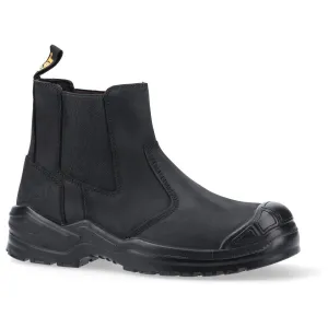 Caterpillar Striver Steel Toe Bump Cap Safety Dealer Boots