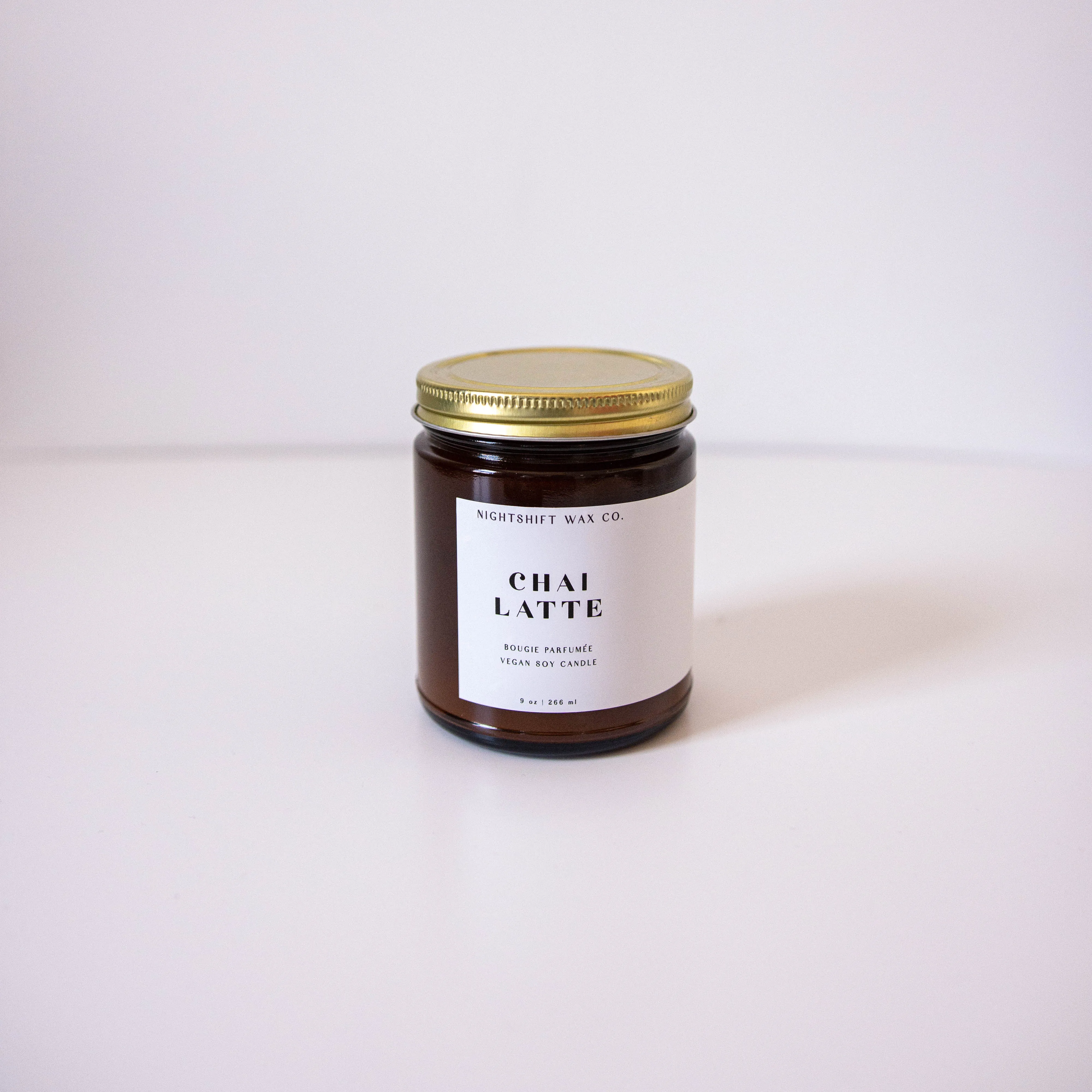 Chai Latte Soy Candle