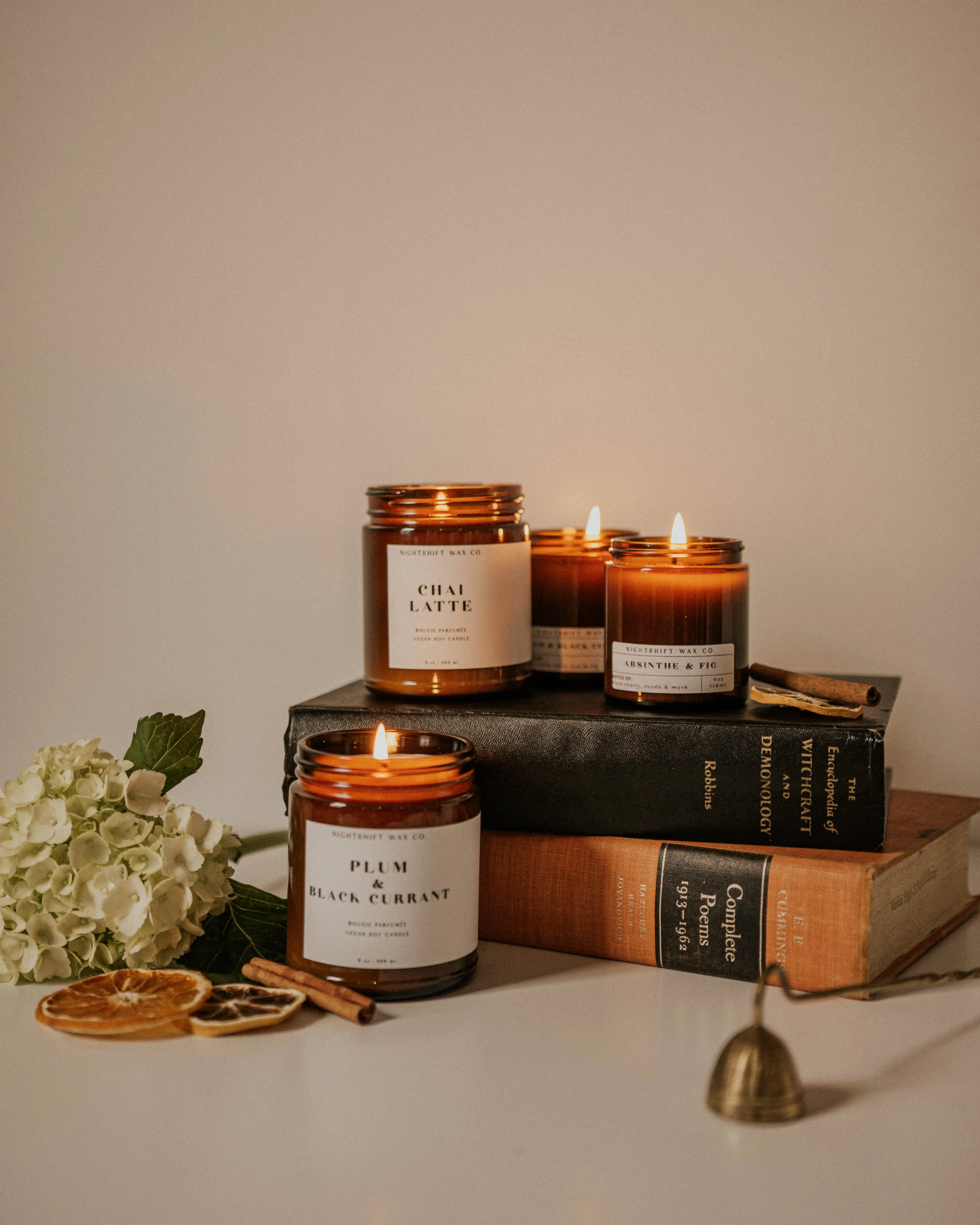 Chai Latte Soy Candle