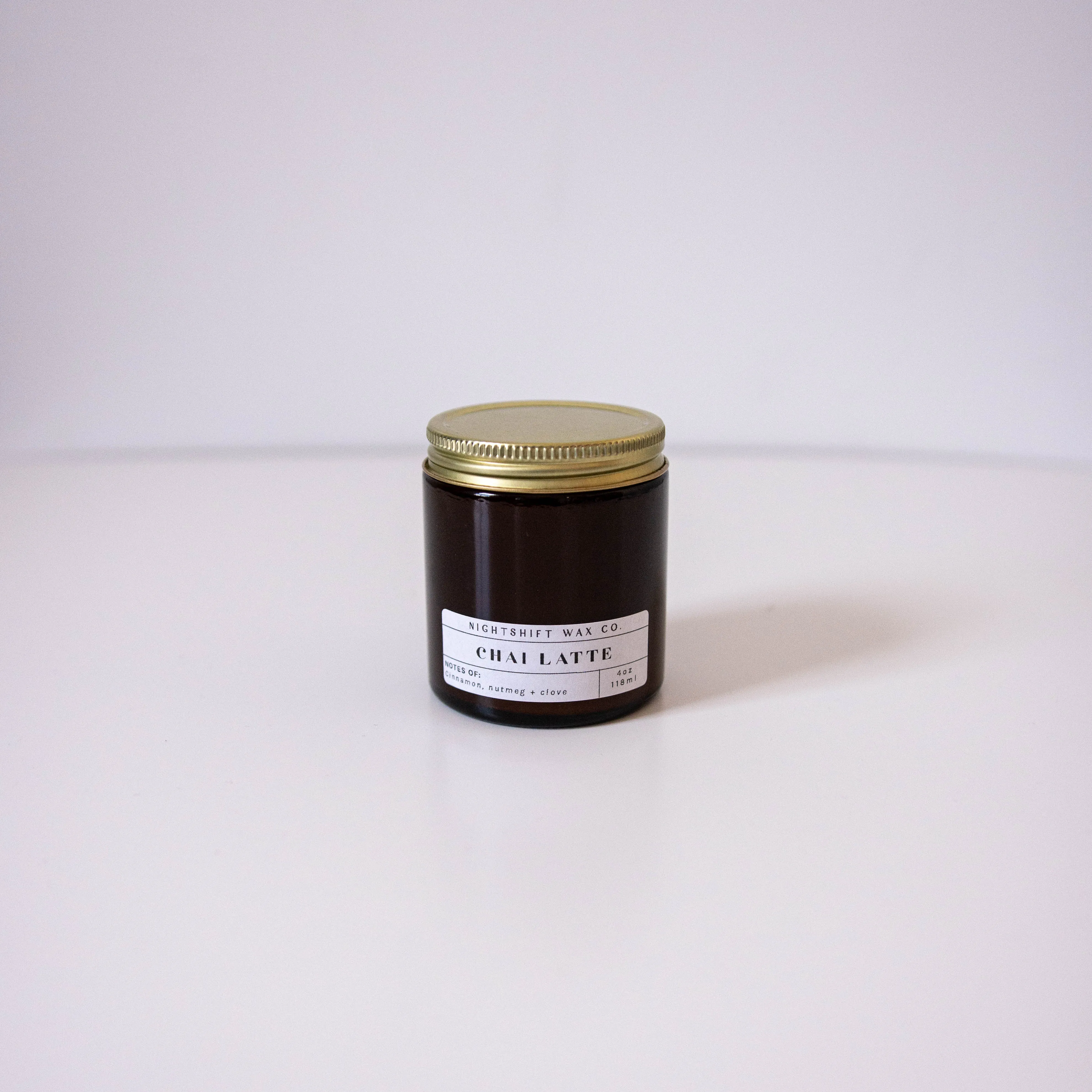 Chai Latte Soy Candle