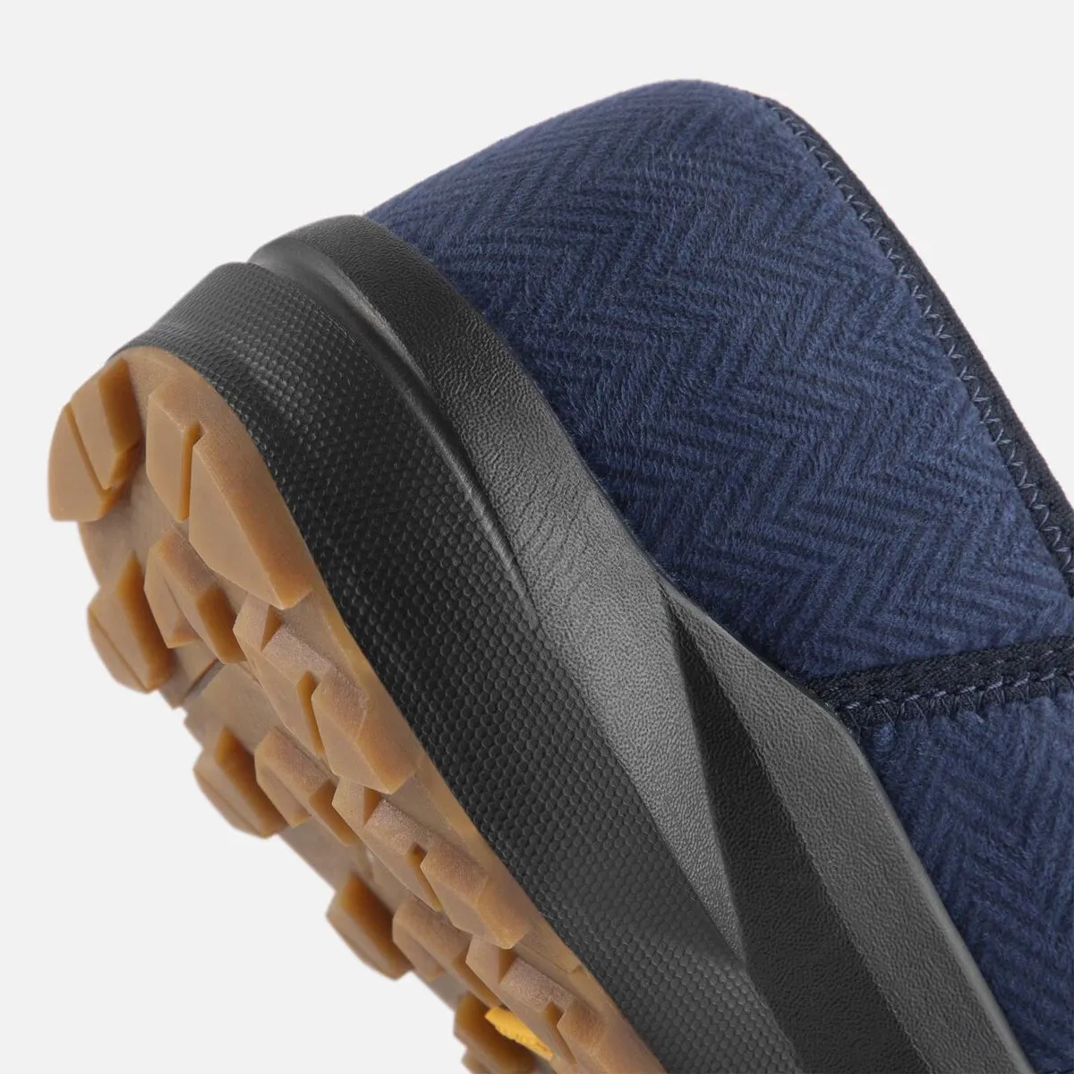CHALET NAVY WINTER SLIPPERS