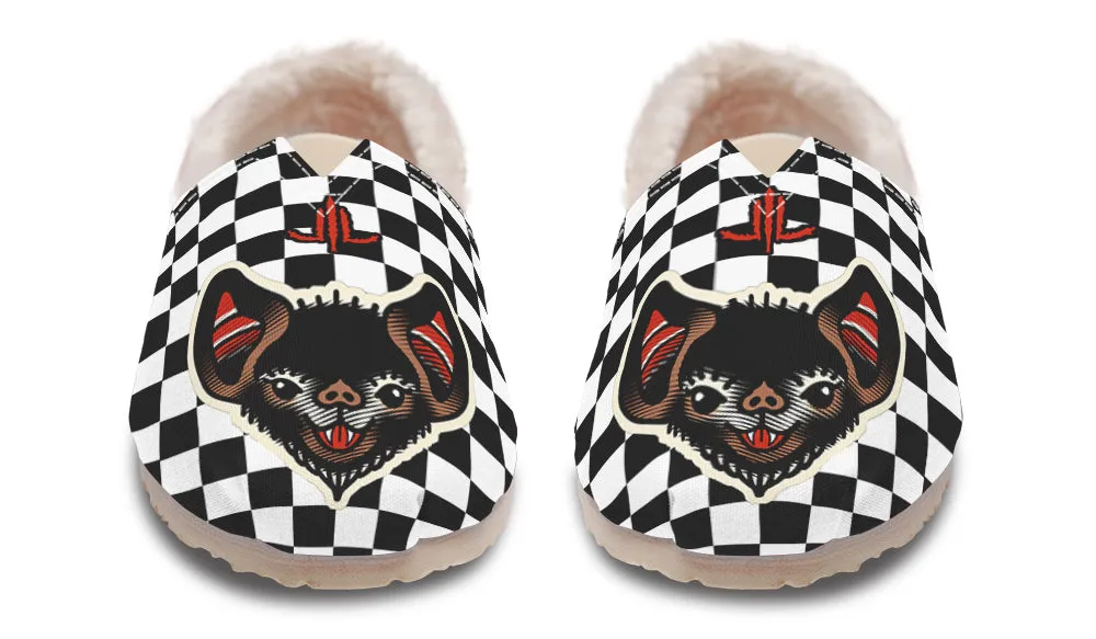 Checkered Bats V2 Winter Casual Shoes