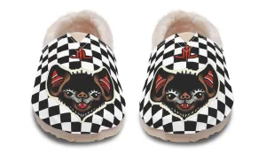 Checkered Bats V2 Winter Casual Shoes