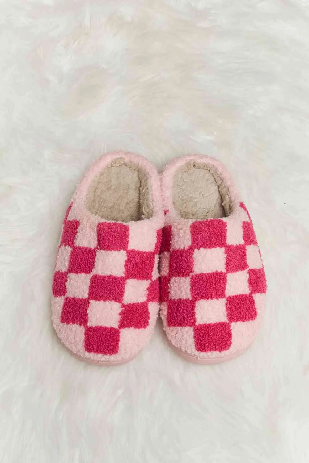 CHECKR SLIPPERS