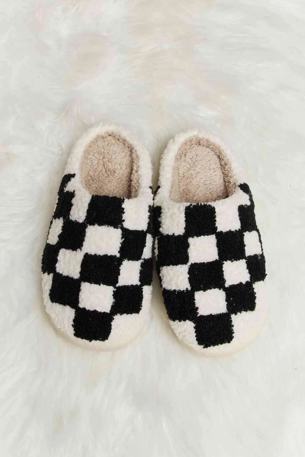 CHECKR SLIPPERS