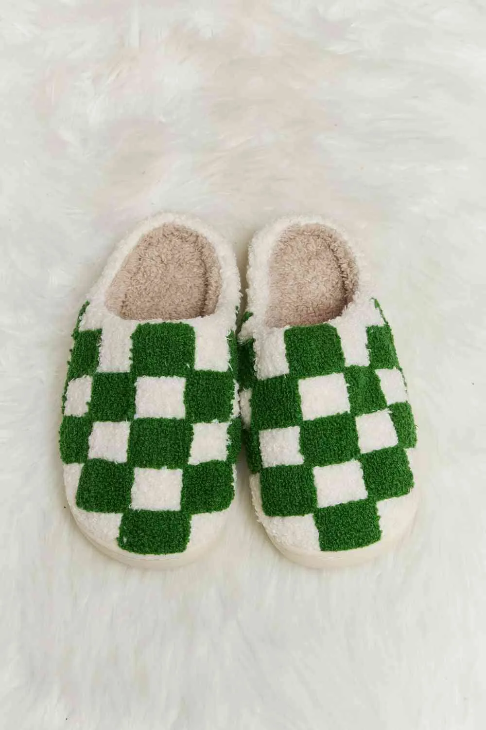 CHECKR SLIPPERS