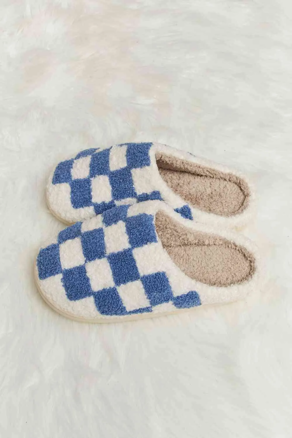 CHECKR SLIPPERS