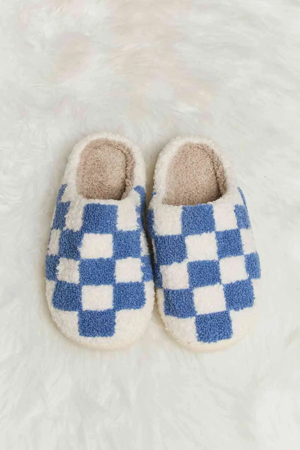 CHECKR SLIPPERS