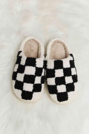 CHECKR SLIPPERS