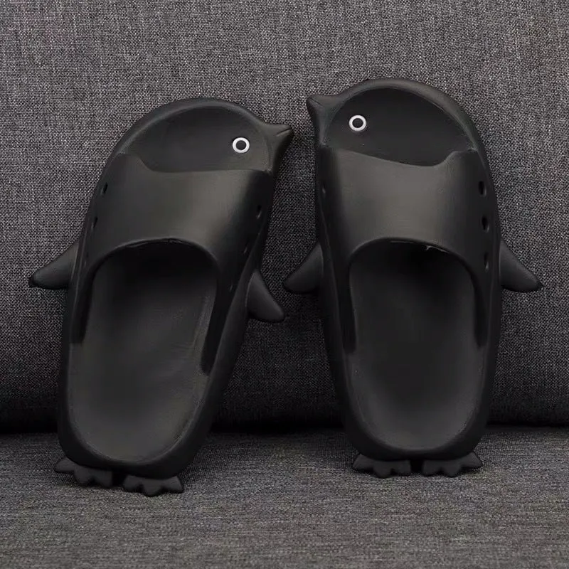Children's Slippers Summer Cute Penguin Princess Sandals