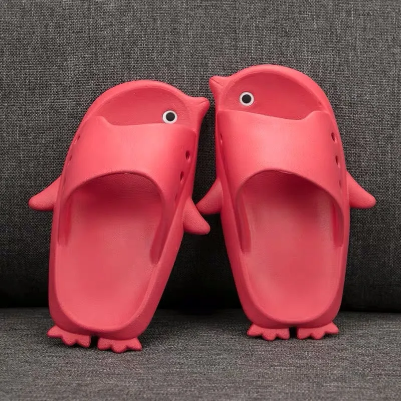 Children's Slippers Summer Cute Penguin Princess Sandals