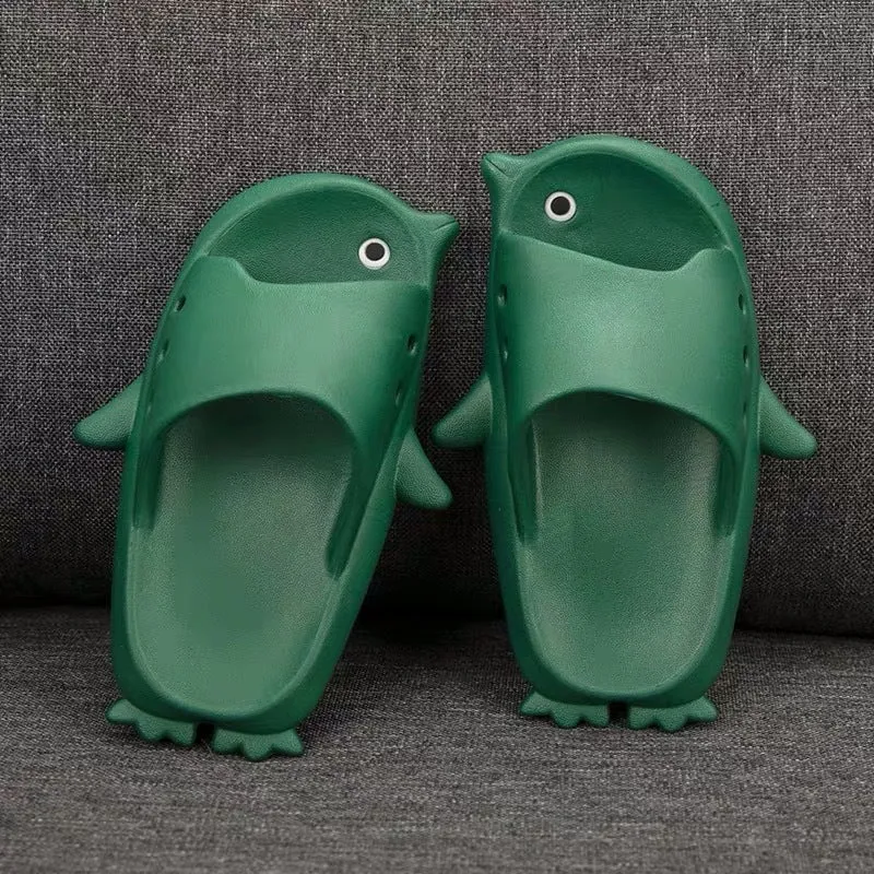 Children's Slippers Summer Cute Penguin Princess Sandals