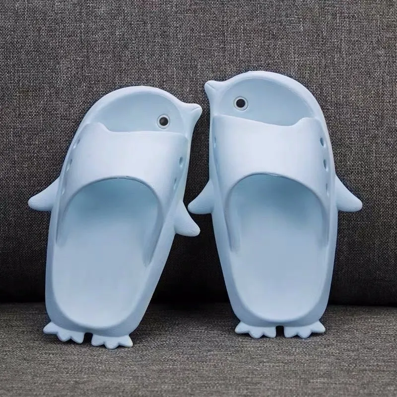 Children's Slippers Summer Cute Penguin Princess Sandals