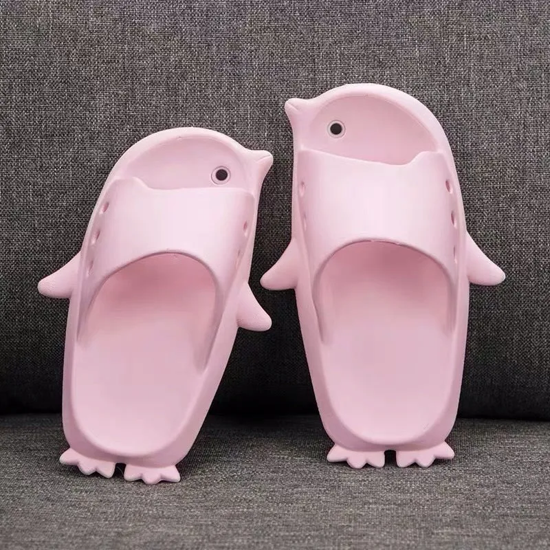 Children's Slippers Summer Cute Penguin Princess Sandals