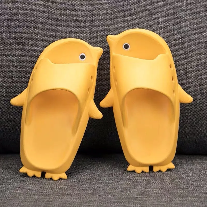 Children's Slippers Summer Cute Penguin Princess Sandals