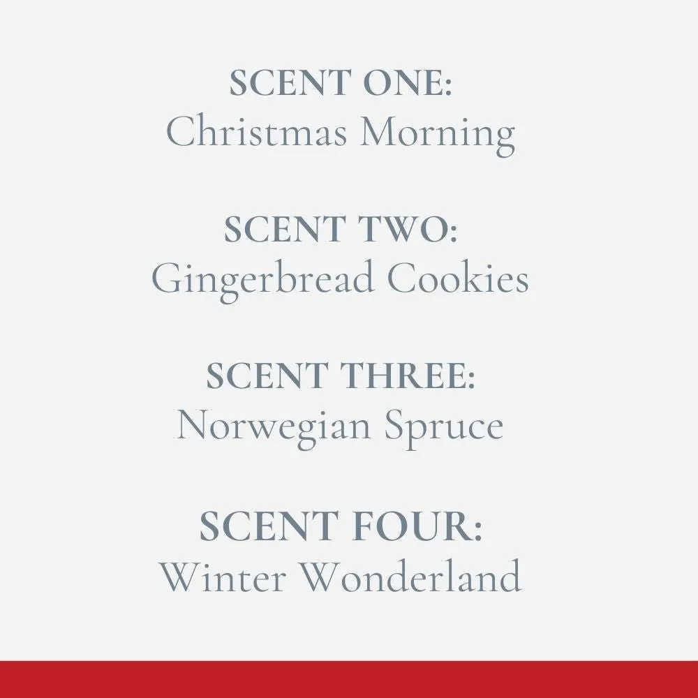 Christmas Selection Wax Melts - 16 Pack