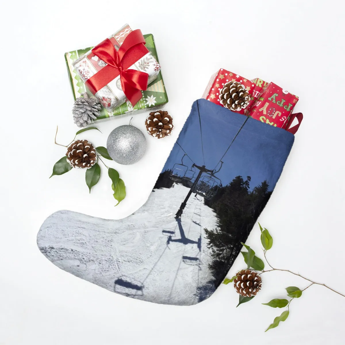 Christmas Stockings - Blue Bird Day
