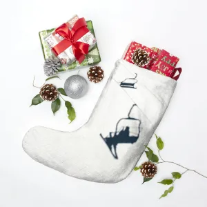 Christmas Stockings - Chair Lift