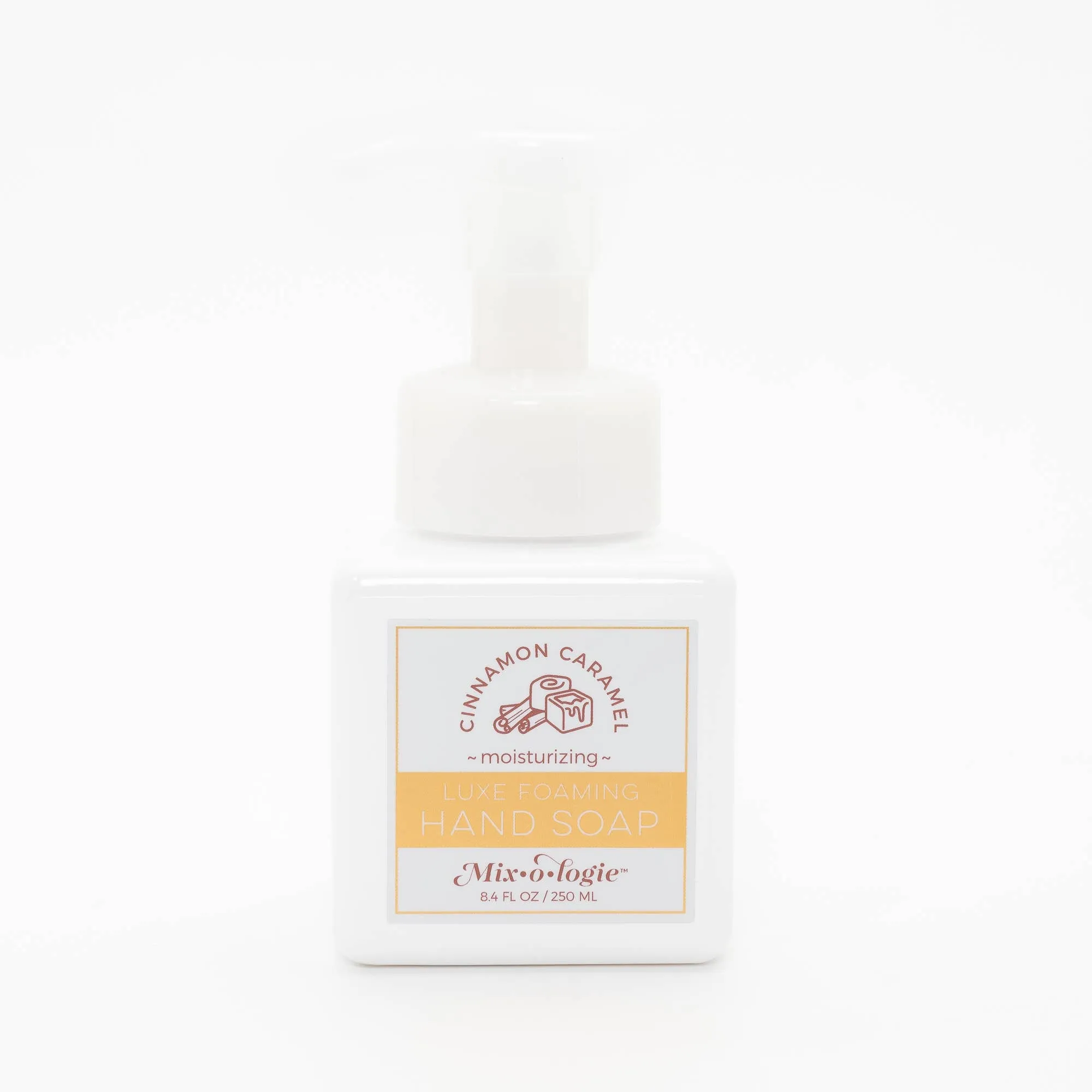 Cinnamon Caramel Foaming Hand Soap (Seasonal Scent)