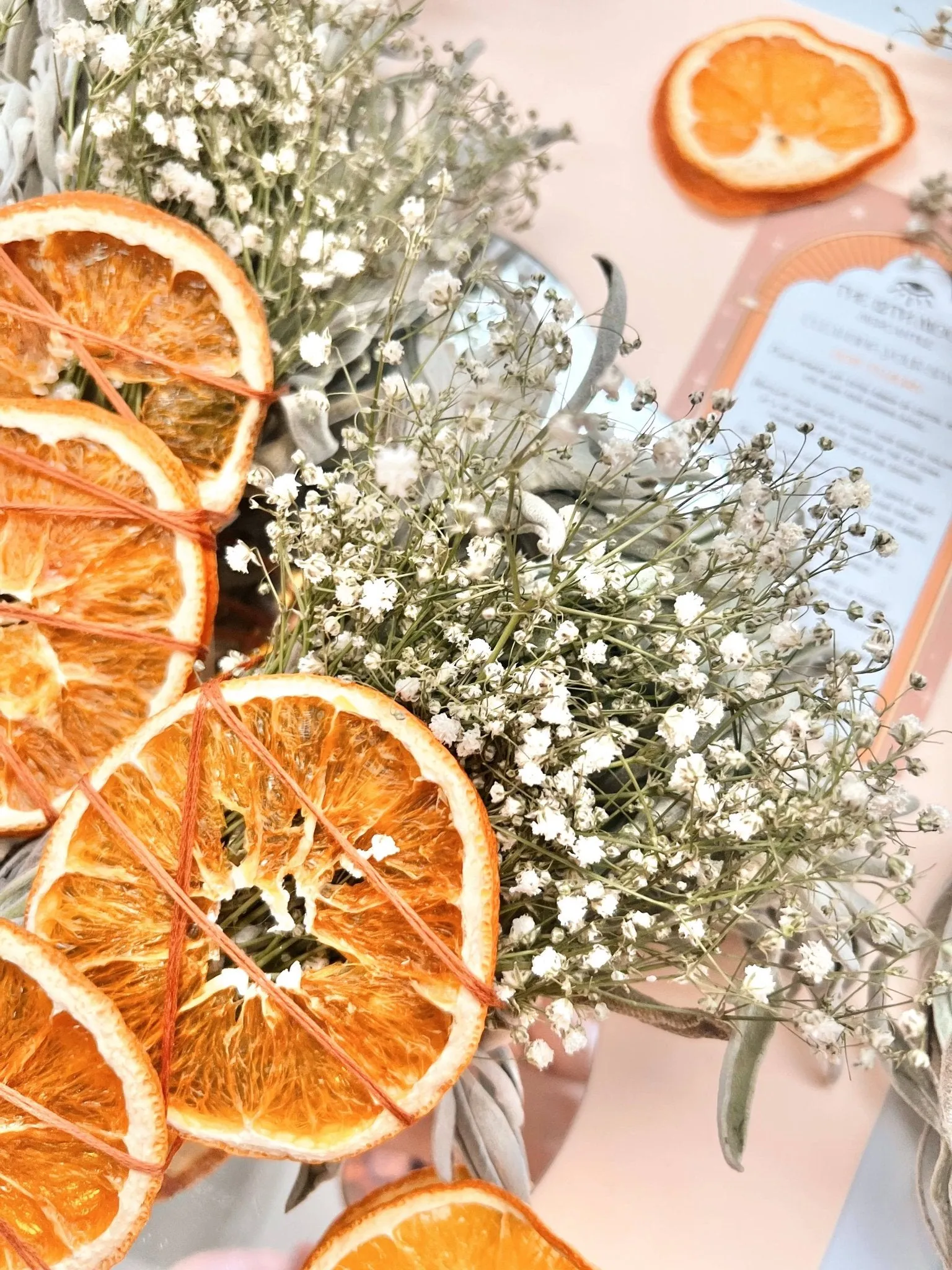 CITRUS HARVEST Sage Bundle - SEASONAL Smudge - FALL   WINTER