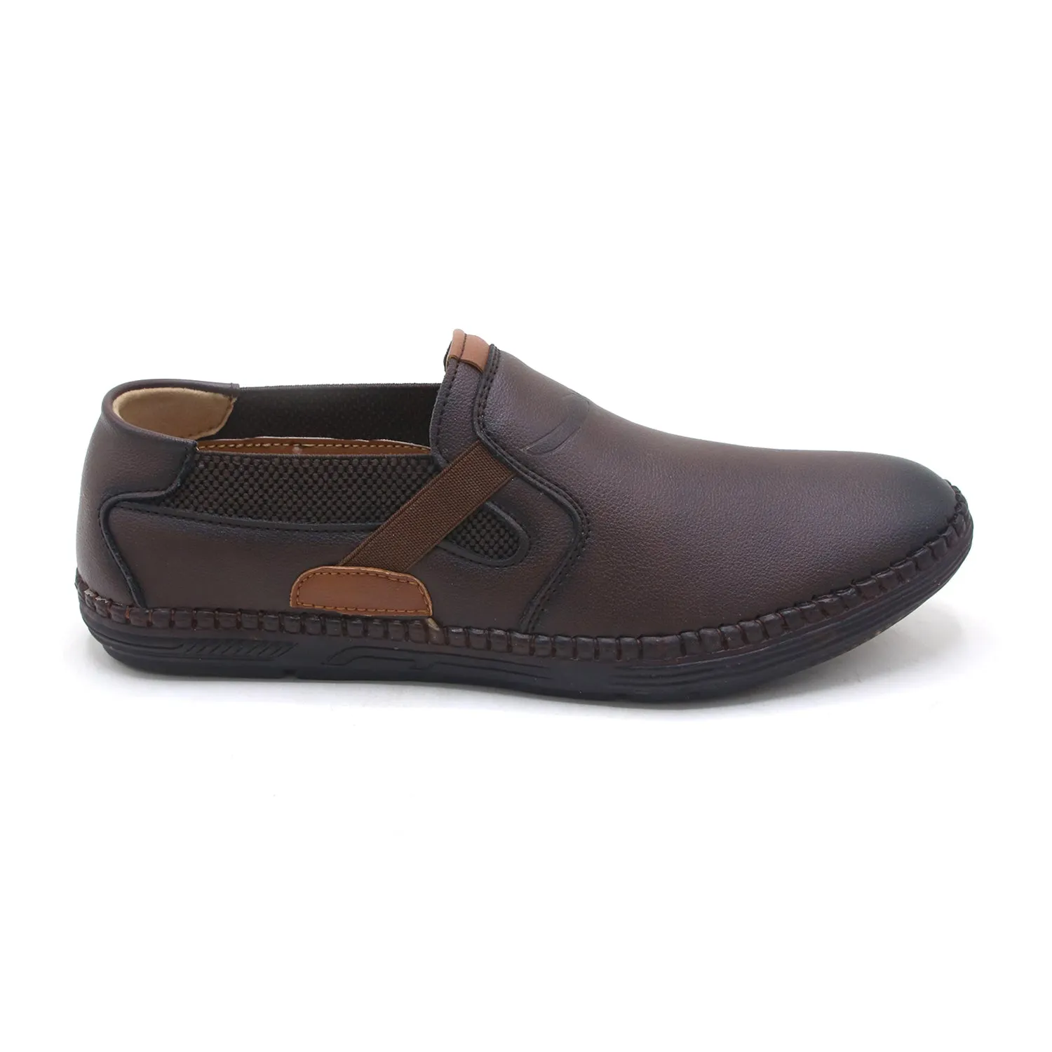 Clarke Slip-on - Medicated In Leather Loafers - Brown