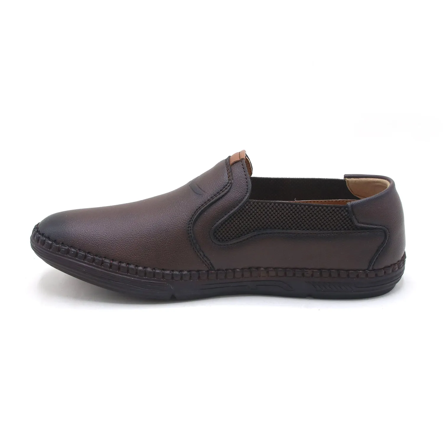 Clarke Slip-on - Medicated In Leather Loafers - Brown