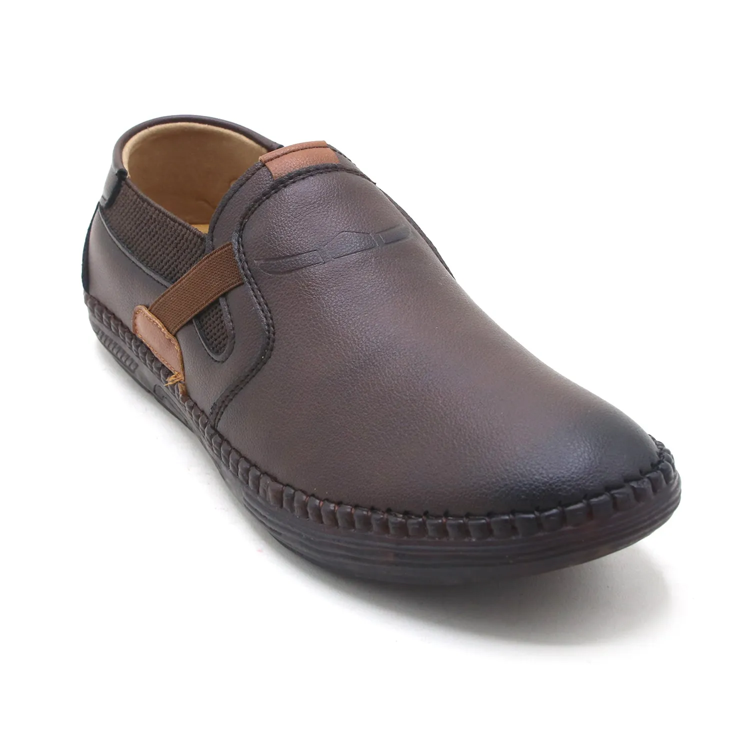 Clarke Slip-on - Medicated In Leather Loafers - Brown