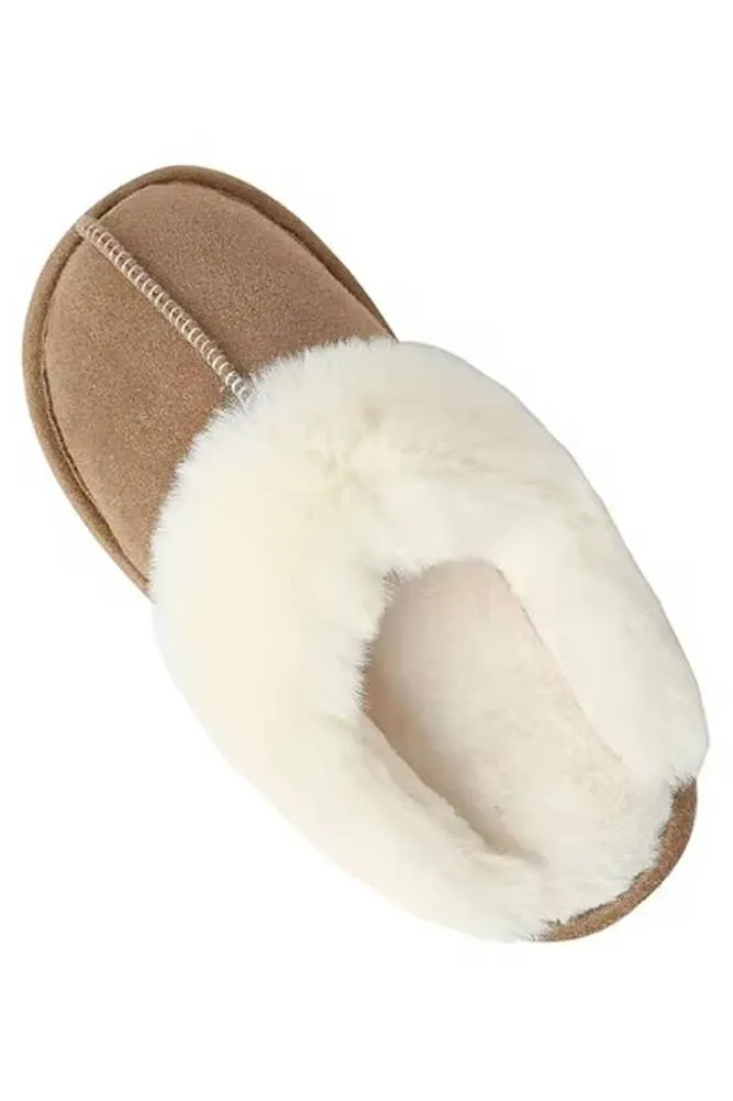 Classic Fur Fuzzy Winter Sleepers: Pink