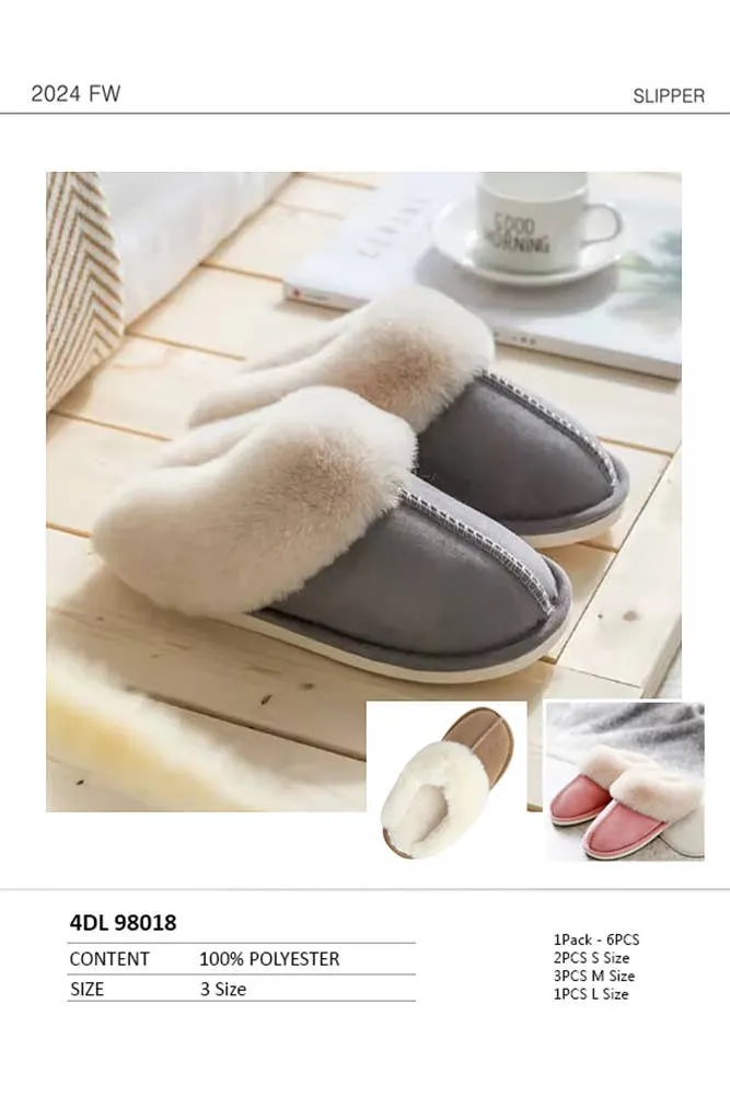 Classic Fur Fuzzy Winter Sleepers: Pink