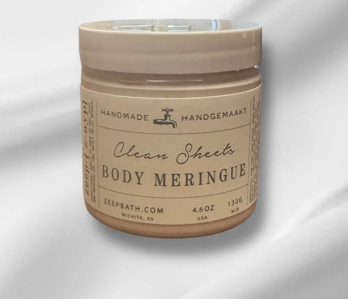 Clean sheets Body Meringue