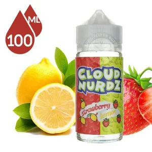 CLOUD NURDZ - Strawberry Lemon Iced 100ml