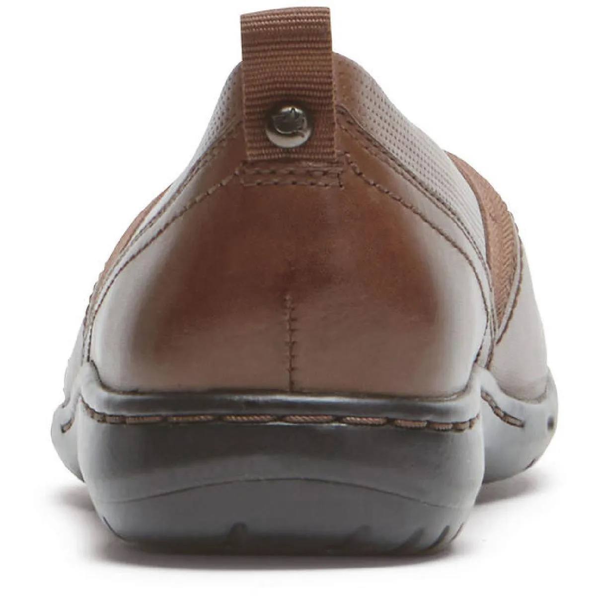 Cobb Hill Womens CH Penfield Envelope Leather Slip On Loafers