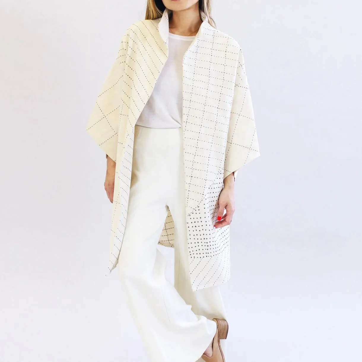 Cocoon Jacket Bone