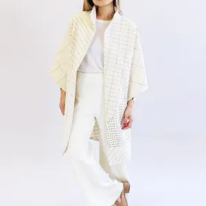 Cocoon Jacket Bone