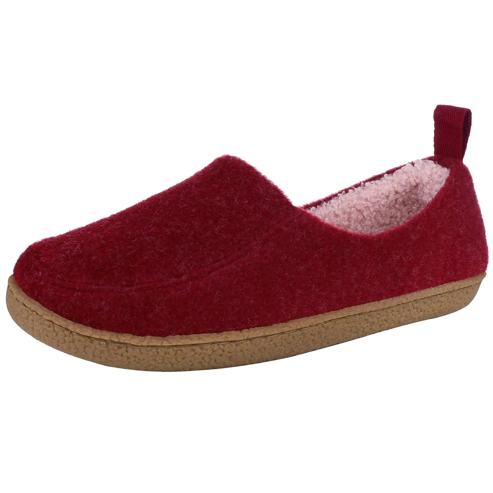 Comwarm New Winter Women Cotton Slippers