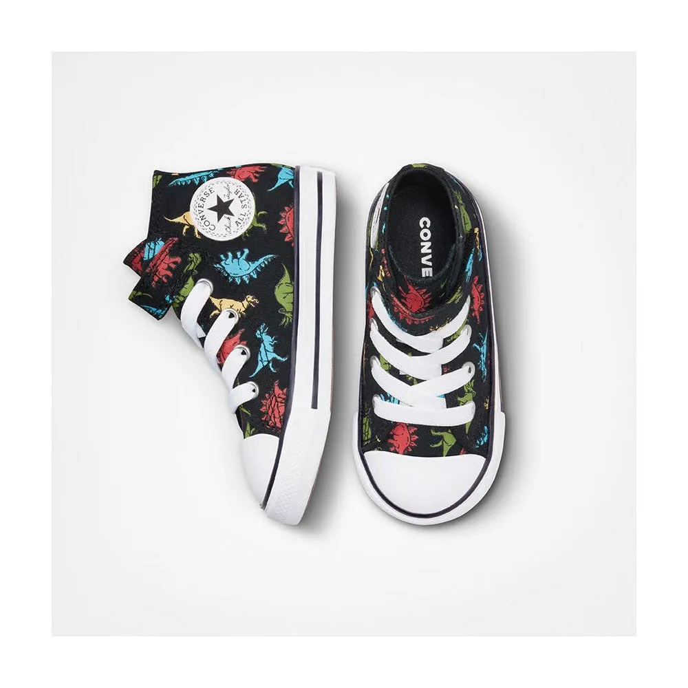 Converse Chuck Taylor All Stars Easy On infants High Top - Dinosaurs