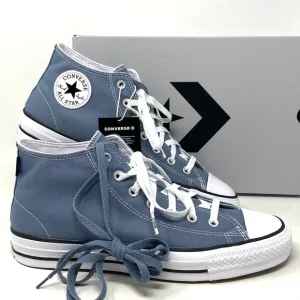 Converse CONS Chuck Taylor Pro Shoes Mid Skate Men's Gray Canvas Casual A02935C