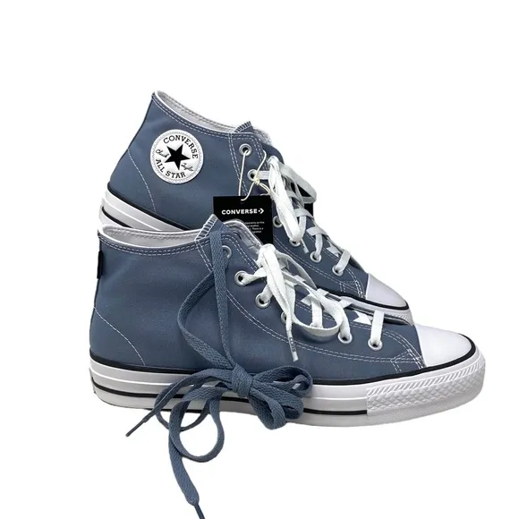 Converse CONS Chuck Taylor Pro Shoes Mid Skate Men's Gray Canvas Casual A02935C