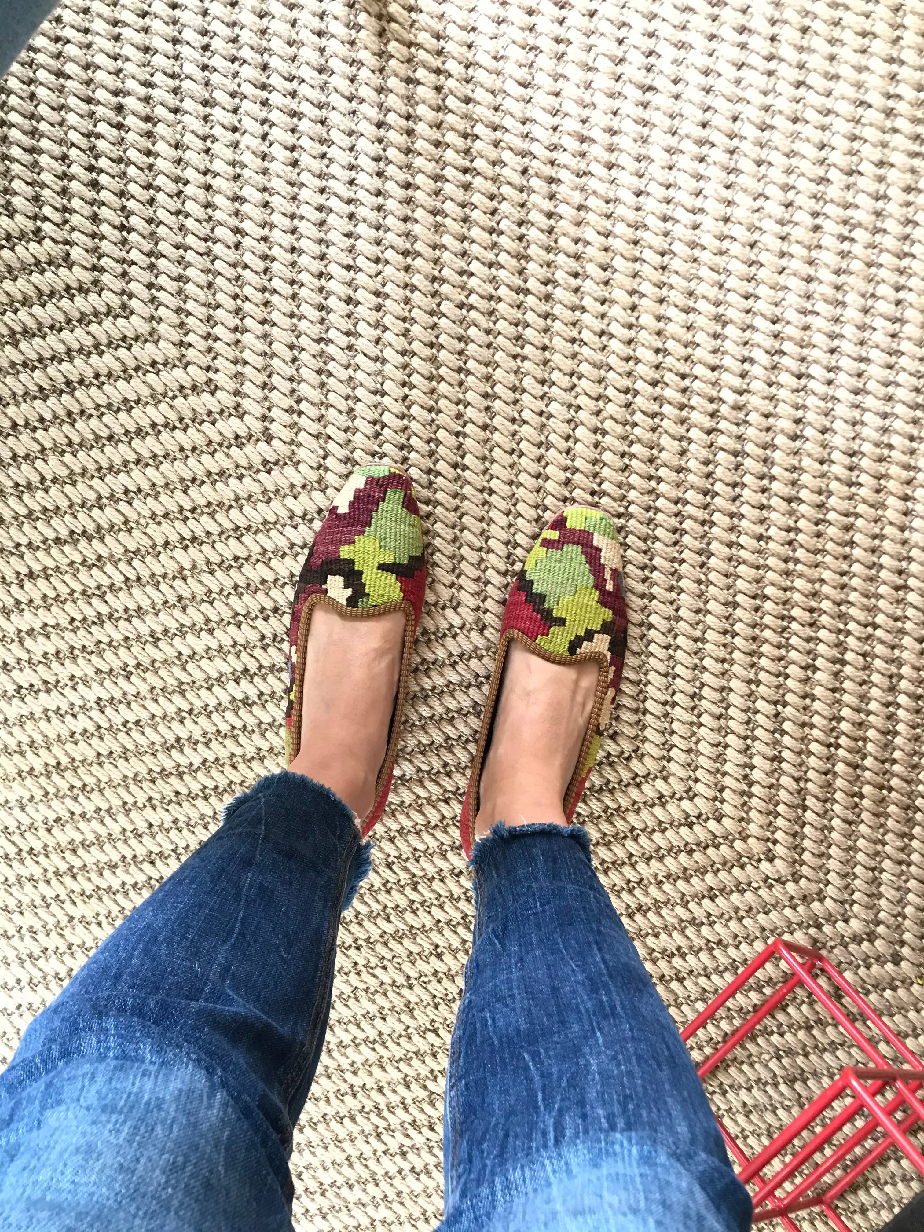 Cora Women's Kilim Slippers size 39 (US size 9)