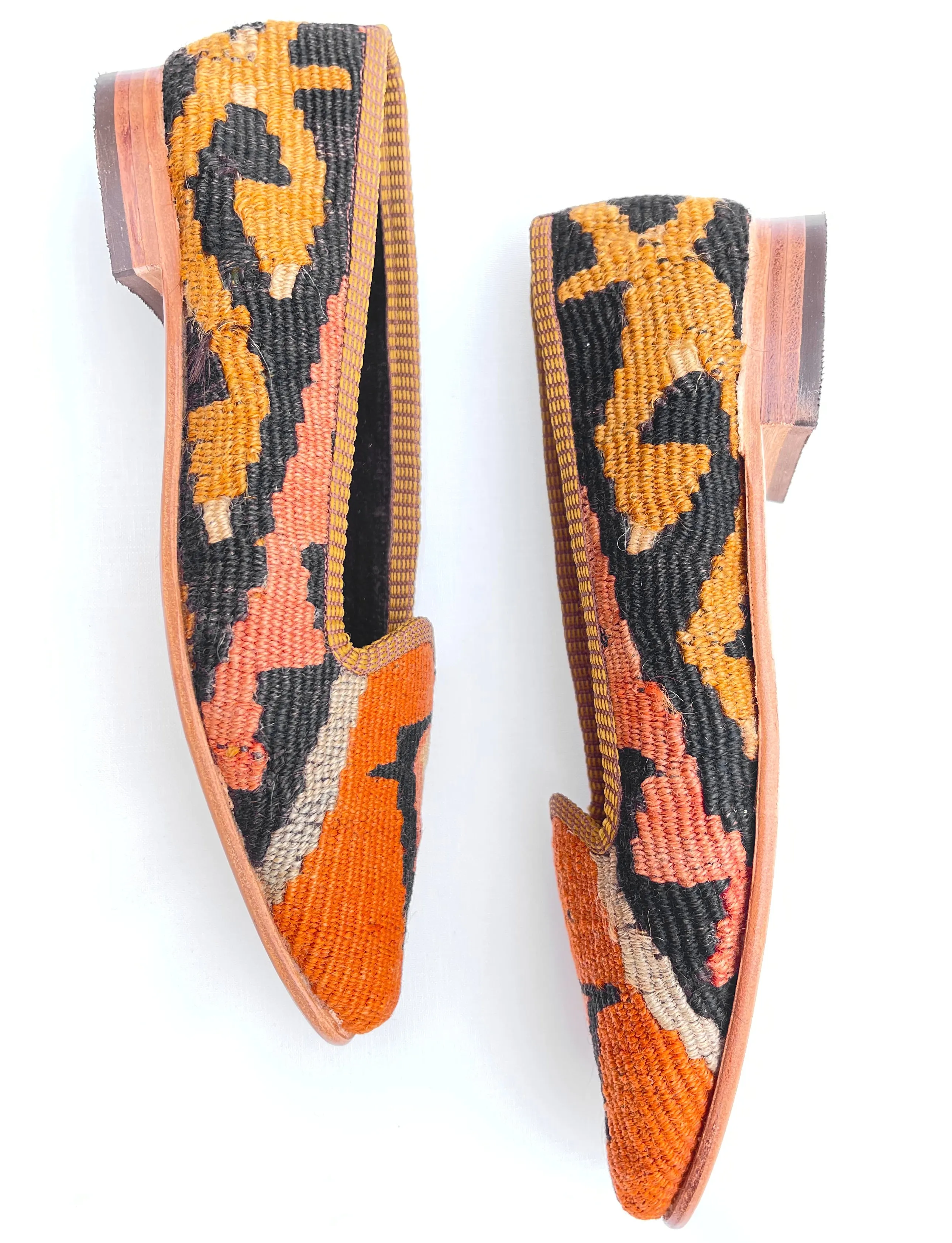 Cora Women's Kilim Slippers size 39 (US size 9)
