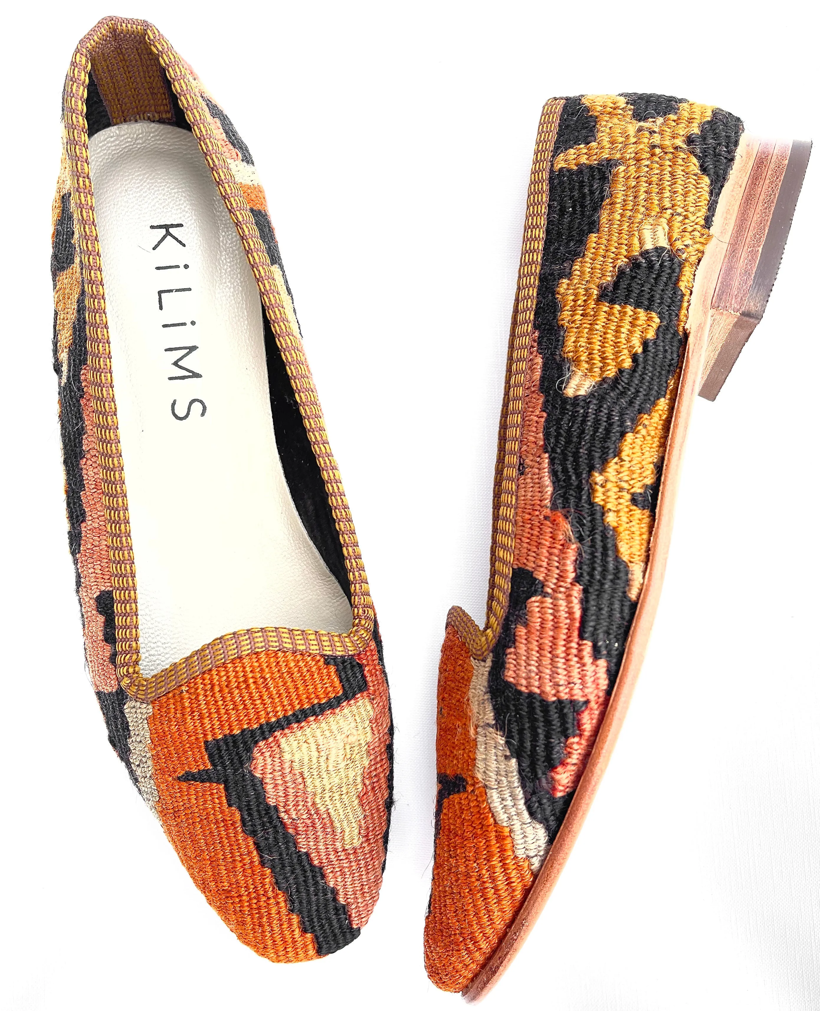 Cora Women's Kilim Slippers size 39 (US size 9)