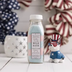 Cotton Candy Milk Bath